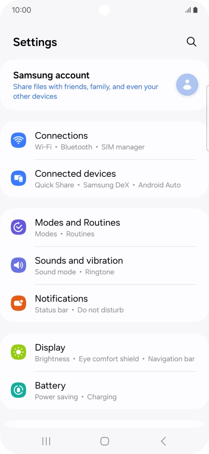 Press Notifications.
