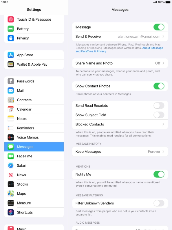 Press the Home key to return to the home screen. Press the Home key to return to the home screen.
