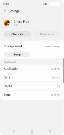 Press the Home key to return to the home screen. Press the Home key to return to the home screen.