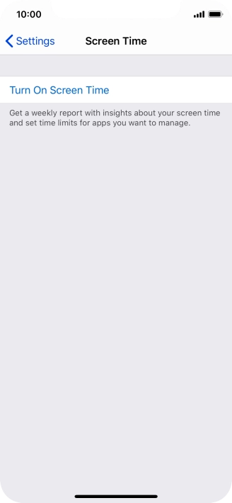 Slide your finger upwards starting from the bottom of the screen to return to the home screen.