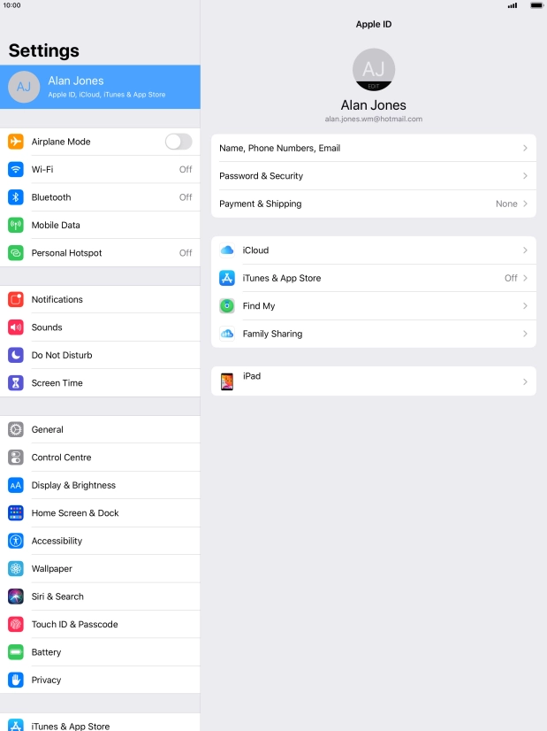 Press the Home key to return to the home screen. Press the Home key to return to the home screen.