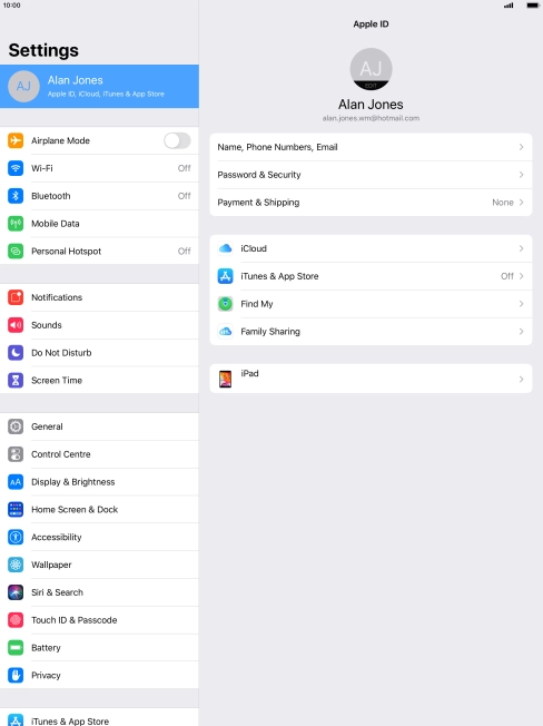 Press the Home key to return to the home screen. Press the Home key to return to the home screen.