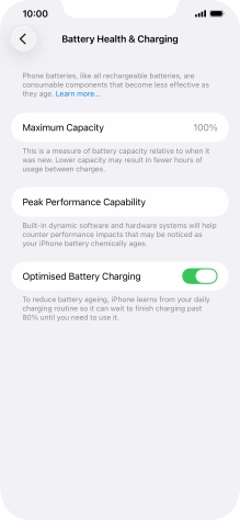 Press the indicator next to Press the indicator next to