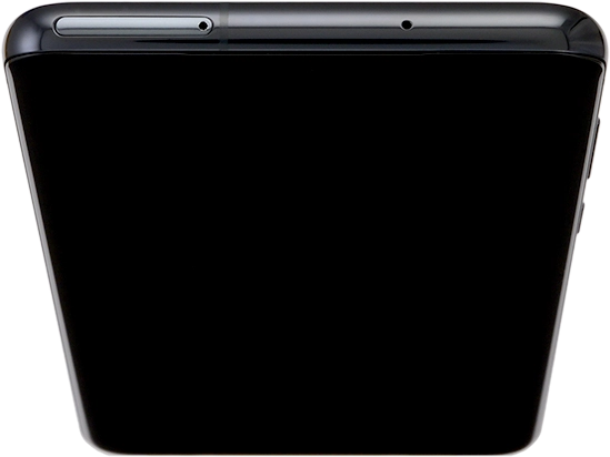 Find the opener for the card holder. Insert the opener into the small hole in the card holder.