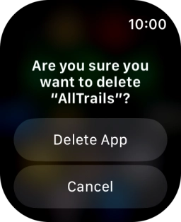Press Delete App. Press Delete App.