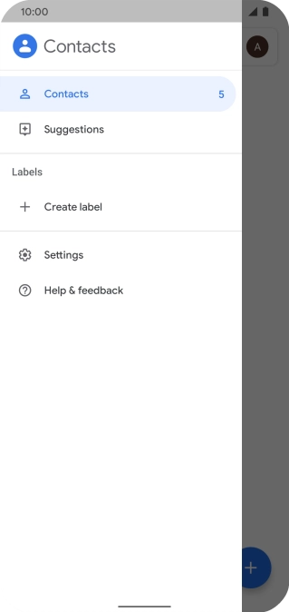 Press Settings. Press Settings.