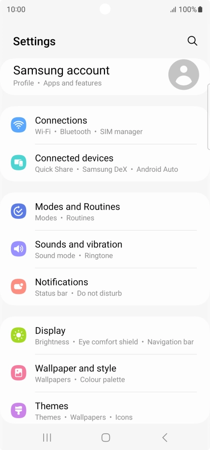Press Connections.