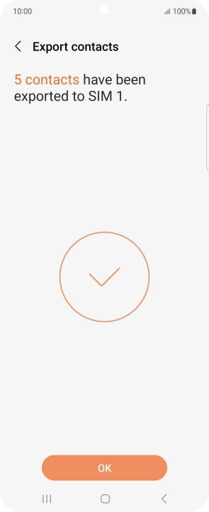 Press OK.