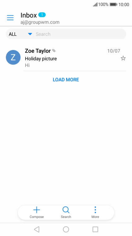 Slide your finger right starting from the left side of the screen. Slide your finger right starting from the left side of the screen.