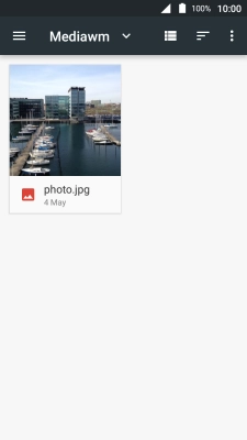 Press the required picture. Press the required picture.