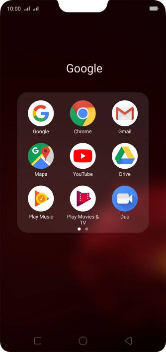 Press Gmail.