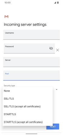 Press None to turn off the function. Press None to turn off the function.
