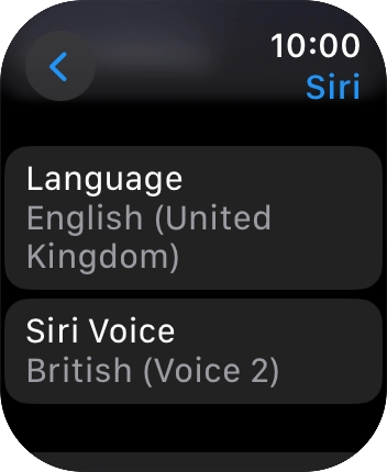 Press Language.