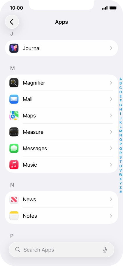 Press Messages.