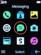 Select the music player icon. Select the music player icon.
