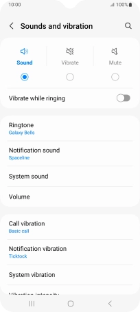 Press Ringtone.