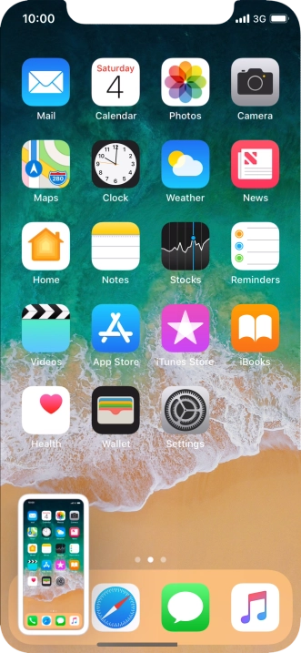 To edit your screenshot, press the screenshot and follow the instructions on the screen to make the required changes.