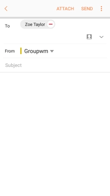 Press Subject and key in the required subject. Press Subject and key in the required subject.
