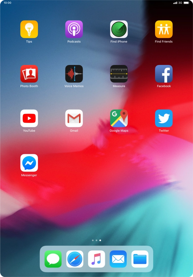 Press and hold the required app until the icons start to jiggle. Press and hold the required app until the icons start to jiggle.