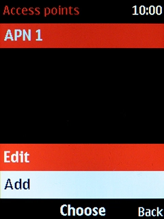 Select Add.