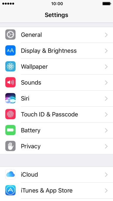 Press Battery.