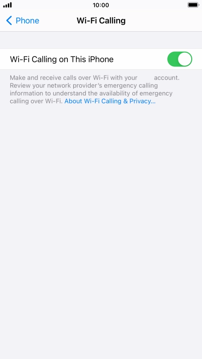 Press the Home key to return to the home screen. Press the Home key to return to the home screen.