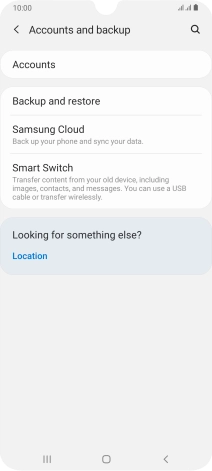 Press Smart Switch.