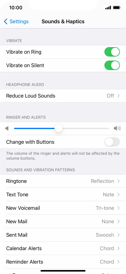 Press Ringtone.