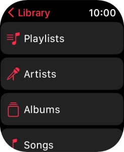 Press Playlists.
