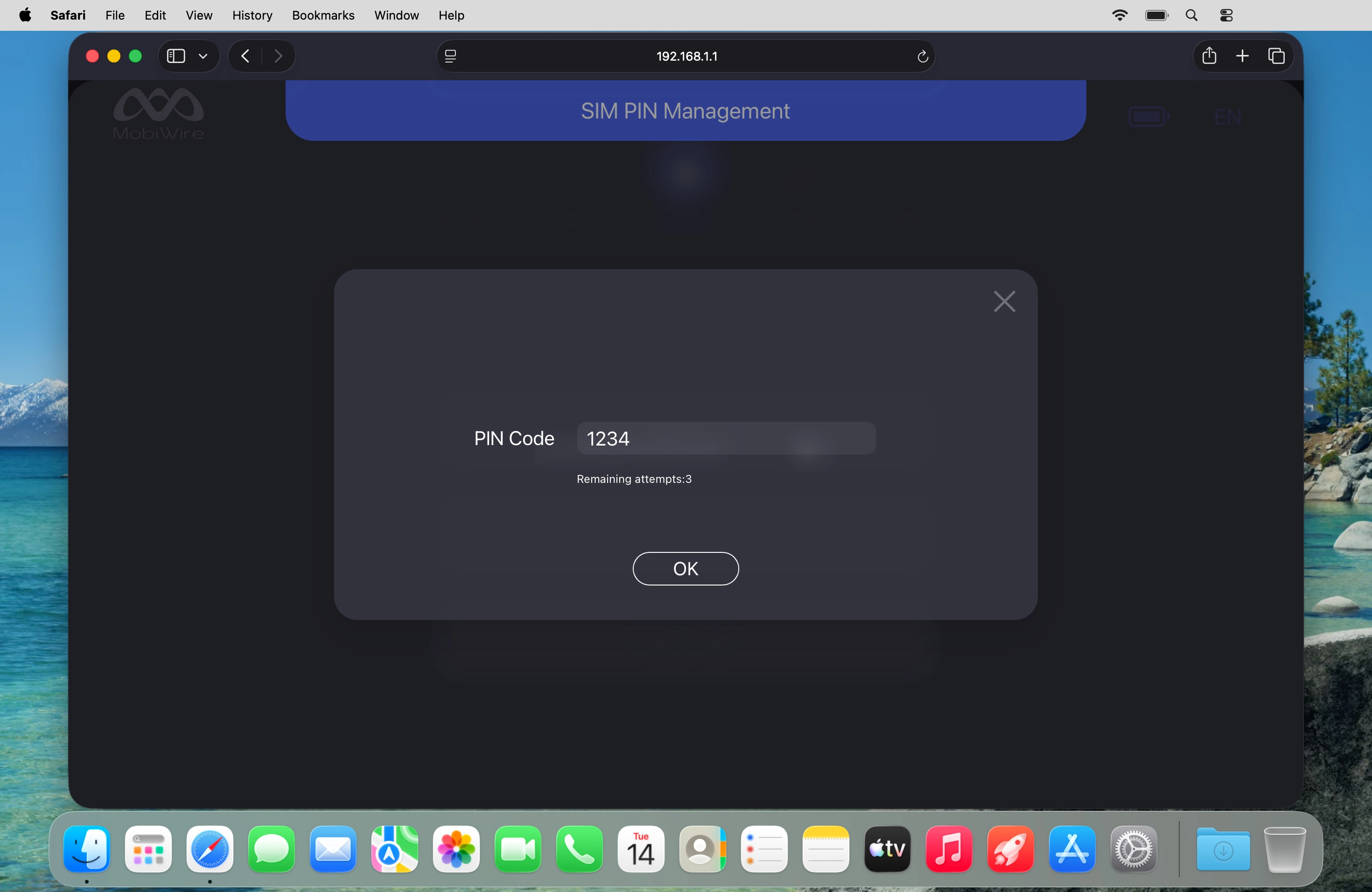 Click OK.
