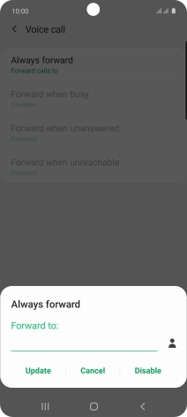Press Disable. Press Disable.