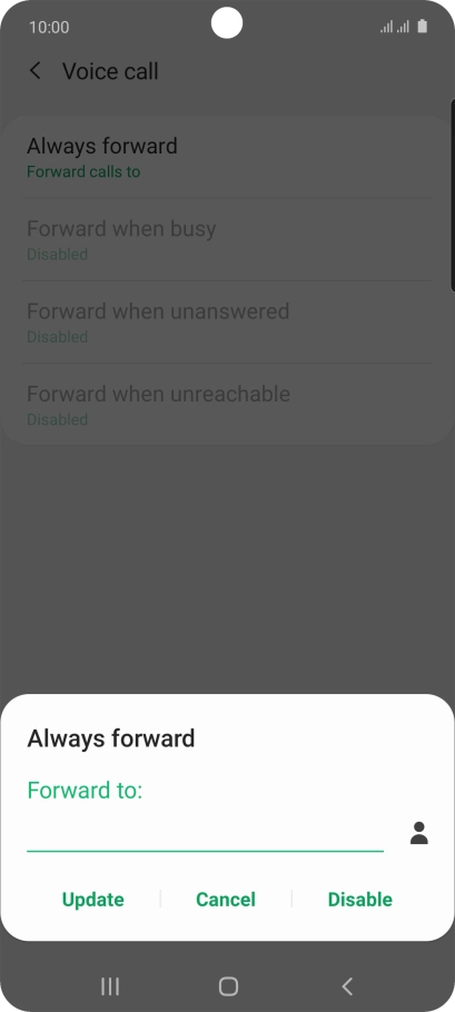 Press Disable. Press Disable.