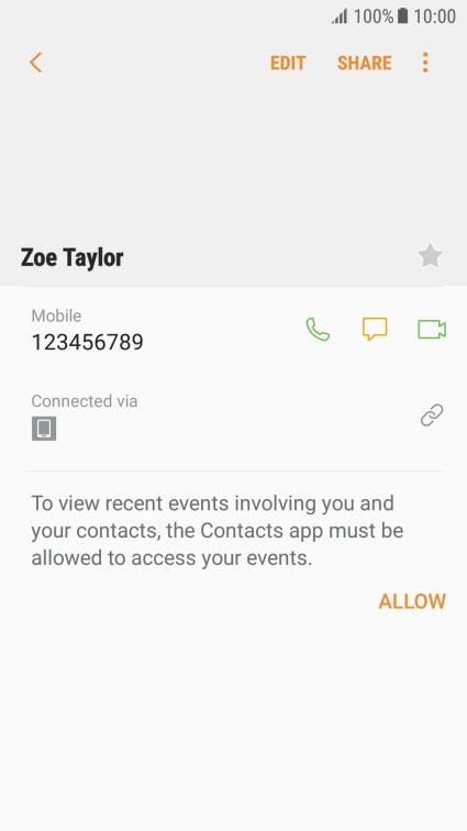 Press the Home key to return to the home screen. Press the Home key to return to the home screen.