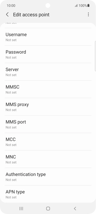 Press MCC.