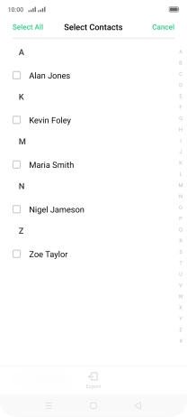 Press Select All. Press Select All.