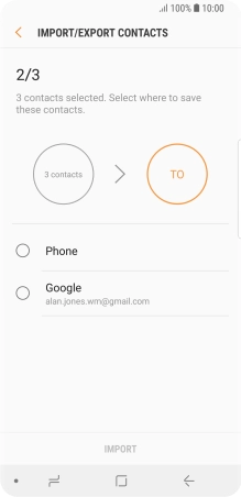 Press Phone.