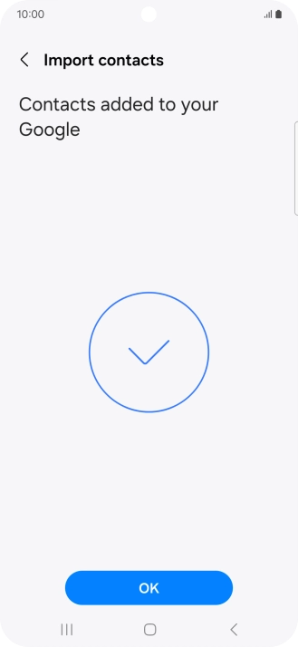 Press OK.