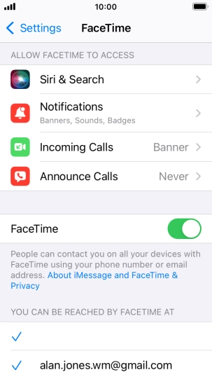 Press the indicator next to Press the indicator next to