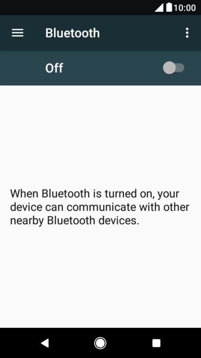 Press the indicator to turn on the function.