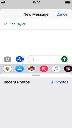 Press All Photos and go to the required folder. Press All Photos and go to the required folder.