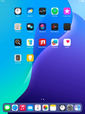 Press and hold anywhere on the home screen. Press and hold anywhere on the home screen.