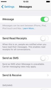 Press the indicator next to Press the indicator next to