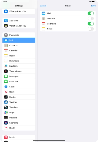 If this screen is displayed, you email account has been recognised and set up automatically. Follow the instructions on the screen to key in more information and finish setting up your tablet. If this screen is displayed, you email account has been recognised and set up automatically. Follow the instructions on the screen to key in more information and finish setting up your tablet.