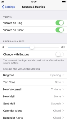 Press Ringtone.