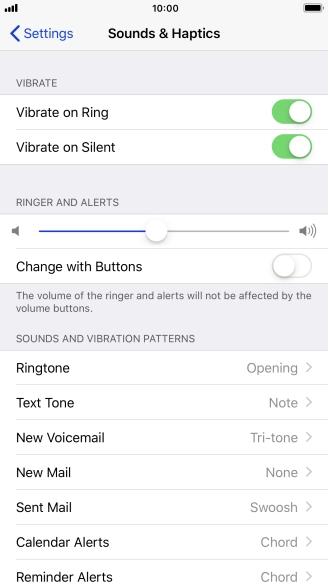 Press Ringtone.