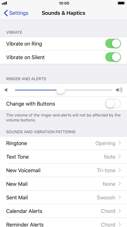 Press Ringtone.