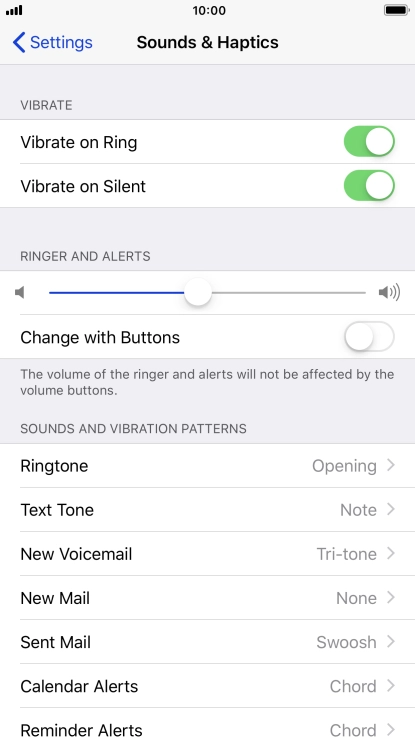 Press Ringtone.