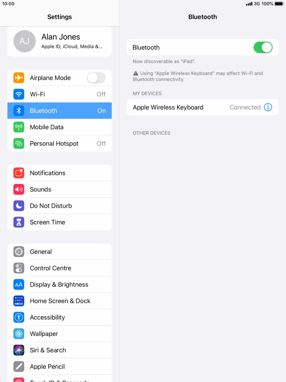 Press the Home key to return to the home screen. Press the Home key to return to the home screen.