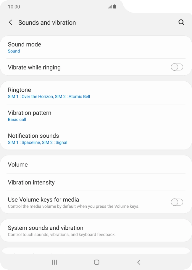 Press Ringtone. Press Ringtone.