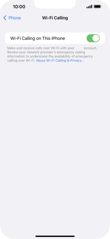 Slide your finger upwards starting from the bottom of the screen to return to the home screen.